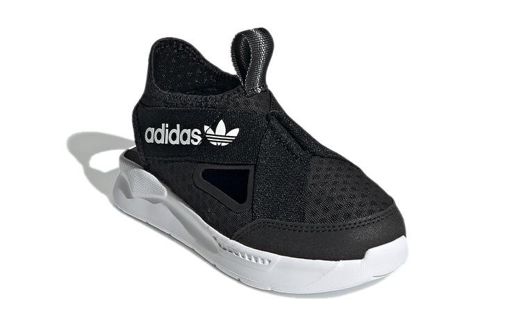 adidas 360 Sandals J 'Black White' 2021
