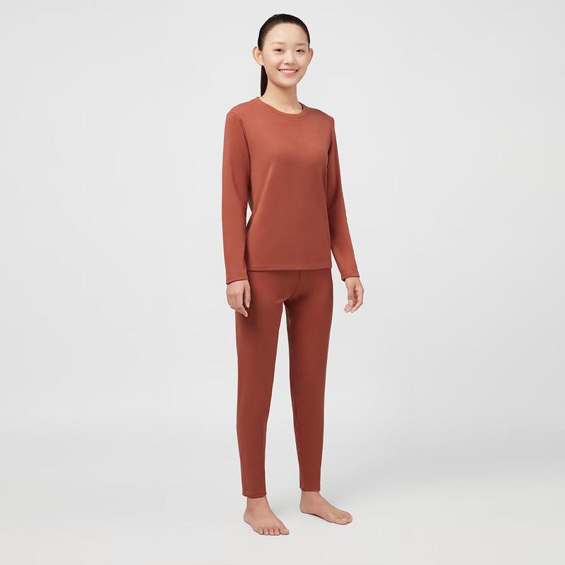 Yiershuang Women's Thermal Underwear Set with Honeycomb Sun Velvet