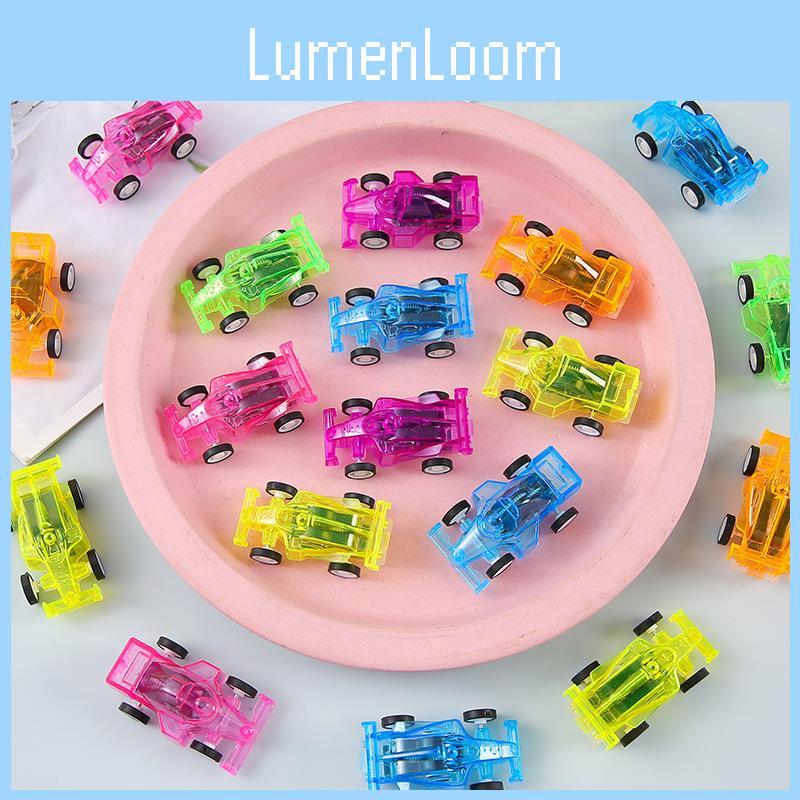 Simulation Mini Trägheits Transparentes Automodell Kinderspielzeug für Jungen mit visueller und sensorischer Entwicklung