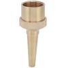 Female Thread Brass Fountain Nozzle Adjustable Direction Jet Water Spray Head for LandscapingG1/2 20mm