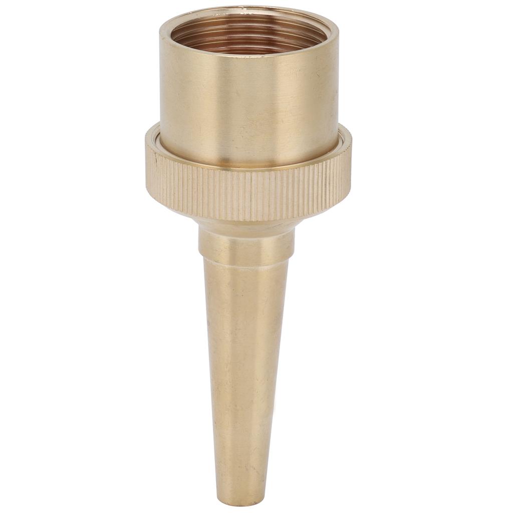 Female Thread Brass Fountain Nozzle Adjustable Direction Jet Water Spray Head for LandscapingG1/2 20mm
