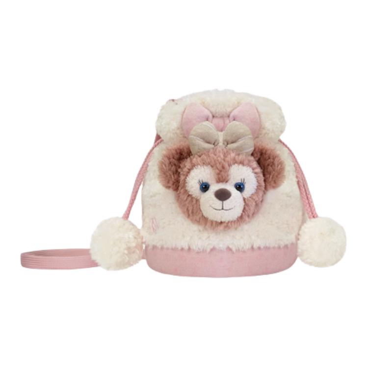 

Новая тканевая сумка через плечо Disney, обычная женская, бело-розовая 400060447652 20.1*20.1*22.1CM