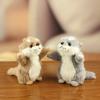 Playful Otter Plush Toy With Pp Cotton Filling For Kids Gift And Room Decor