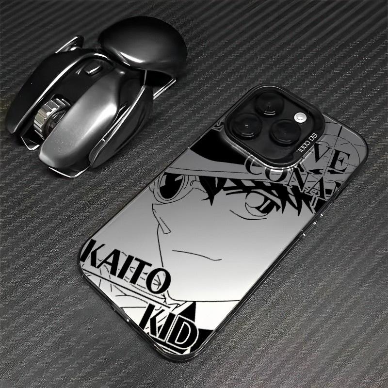 Kaitou Kidd for IPhone1 6pro Max 15plus Color Silver Male 14 Mobile Phone Case 13 for Apple 12 Protective Case