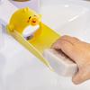 Tierförmiger Silikon-Wasserhahn-Verlängerer für Kinder, die Hände waschen, Wasserassistent, Wasserhahn-Verlängerung für Küche, Badezimmer, Kindergarten