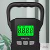 Tragbare Digitale Personenwaage 60kg 10g Elektronische Gepäckwaage Hängewaage Batterie-/USB-Aufladung LCD Angelfischerei Waage