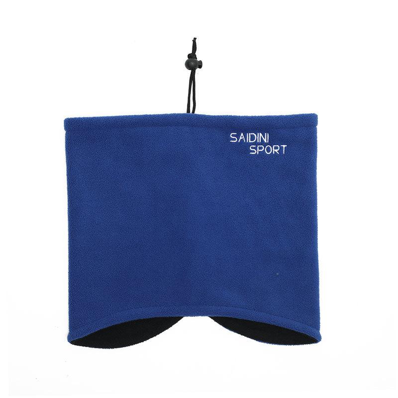 Autumn and winter fleece warm mask hat set outdoor riding windproof cold inner arctic fleece fashion versatile