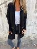Women's Casual Long Sleeve Open Front Cardigan Sweater in Multiple Colors
