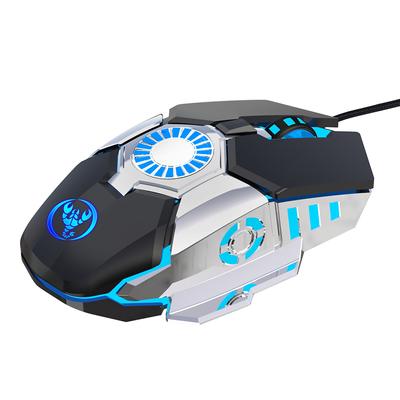 Usb Wired Rgb Gaming Mouse 6400 Dpi  Macro Programmable Backlit Mice For Desktop Laptop Adjustable Optical Gamer Mouse