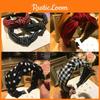 Versatile Women's Cute Hair Band Featuring A Top Knot And Soft Comfortable Fabric For All-day Wear