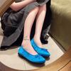 Fashion Flats Women Loafers Shoes Summer Causal Sandals Fashion Cozy Woman Shoes 2025 New Brand Designer Lolita Dress Ladies Zapatillas