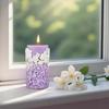 Floral Cake Candle Silicone Mould Multifunctional Kitchen Craft Tool Spring Decoration for Creators