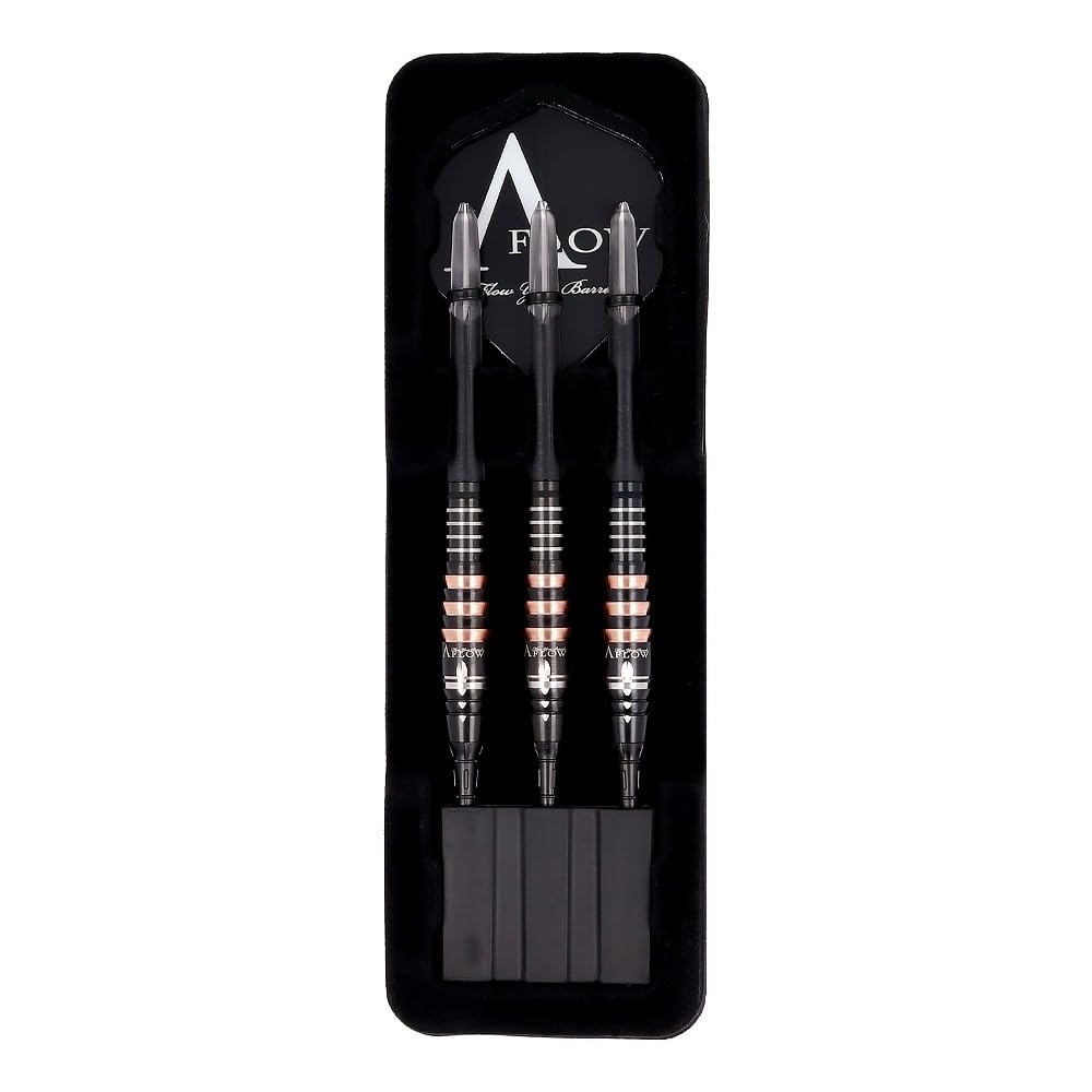 DYNASTY BLACK LINE coating type GLASH GLASH 2BA 19g Yuichi Osaki model dart barrel dart set A-FLOW