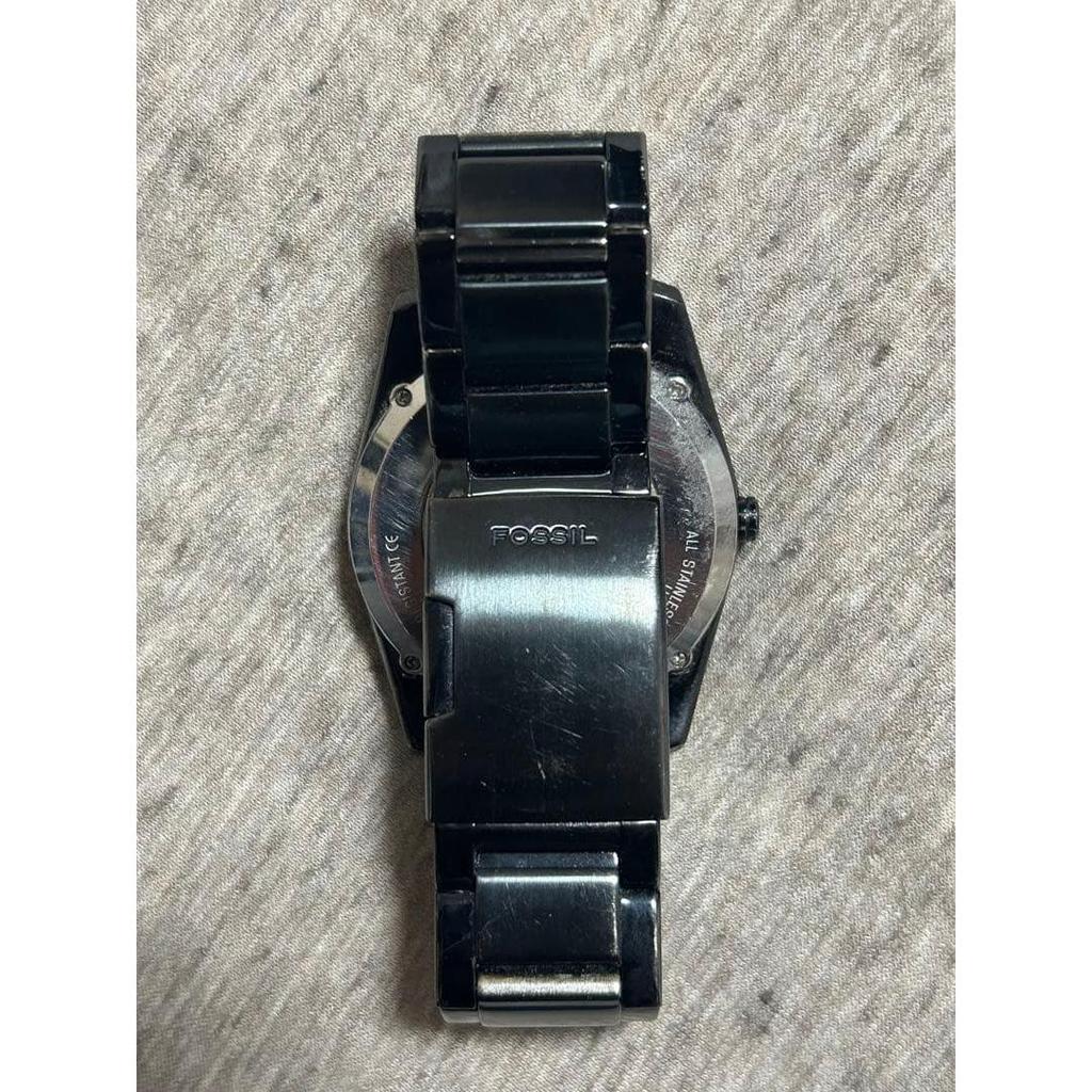 Used [Time Sale!! ] FOSSIL Black Analog Watch
