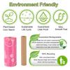 Dog Poop Bag Dispenser with Poop Bags, Leak Proof and Extra Thick Pet Waste Bags, 1 Poop Bag Holder and 150 Bags for Dog Walking and Cats Litter