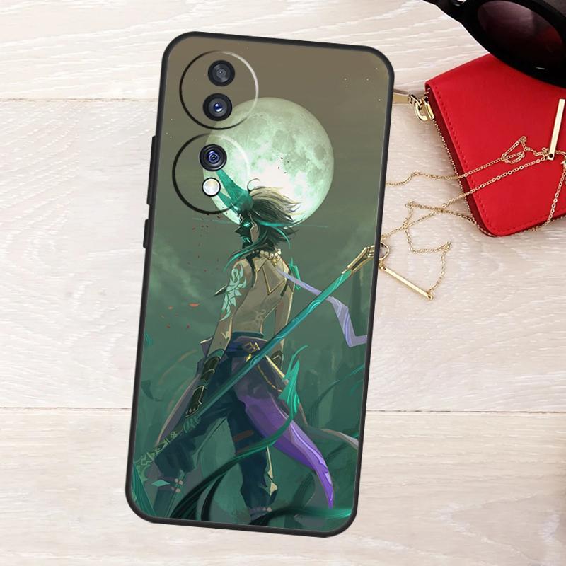 Genshin Impact Xiao Case For Honor Magic 8 5 6 7 Lite X9a X9b X9c X9d X8b X8c Win RT 50 70 90 200 400 Pro Cover