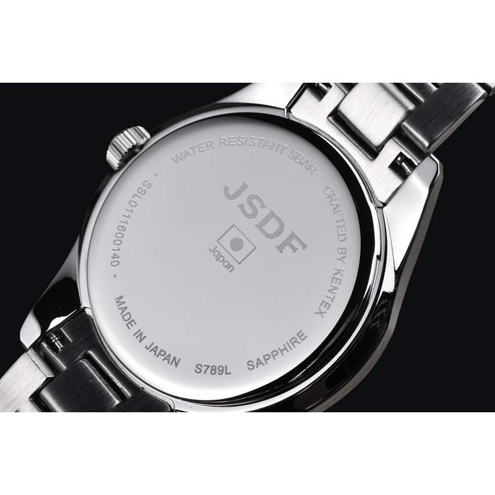 [Kentex] Watch S789L-04 Women's Silver, Pink Dial