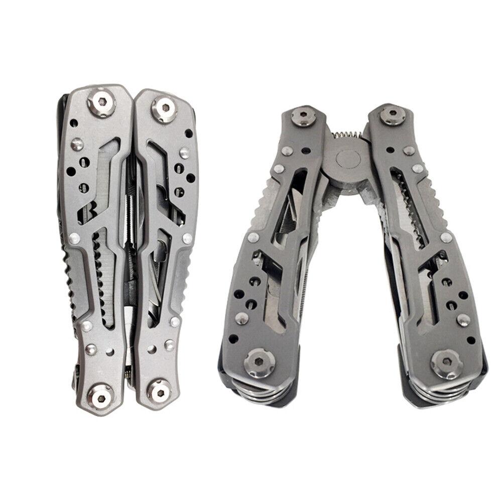 Multifunctional Stainless Steel Multi-tool: Pocket Pliers, Saw, Folding Pliers, Outdoor Tool