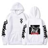 European-Sized Berserk Anime Streetwear Hoodie - Autumn/Winter Cotton Sweatshirt.