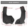 Motorcycle Frame Cover Fairing Side Panel Protection Frame Sliders Cover for Kawasaki KLX 230 KLX230 KLX230S LX230ABS -2025