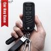 Genuine Leather Auto Key Fob Cover Case Key Fob Housing Protector Covers Fit For Gac Trumpchi Gs3 Gs4 Gs5 Gs7 Gs8 Gm8 Ga4 Gs5 Ga6 Gm6