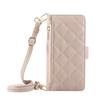 For Google Pixel 9 Pro XL 9 8 7 Pro 9A 8A 7A 6A Wallet Case with Mirror, Wristlet & Crossbody Strap, Zipper Card Holder Cover
