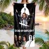 Dead Daylight Fashion Beach Towel: Ideal for Summer Adventures Soft, Absorbent and Quick Drying Suitable for Swimming and Bathing