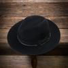 Chapéu Homburg de Lã Chapéu Exótico para Mulheres Homens Adereços para Fotos Western para Homens Mulheres Uso Unissex Chapelaria