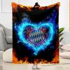 Bayern Munich Blanket Durable Comfort Great for Chair Bed Sofa Four Seasons Universal Digital Print Suitable for Gifting Relatives and Friends