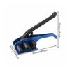 Manual Fiber-Strap Tensioning Tool Heavy-Duty for Shipping Personnel