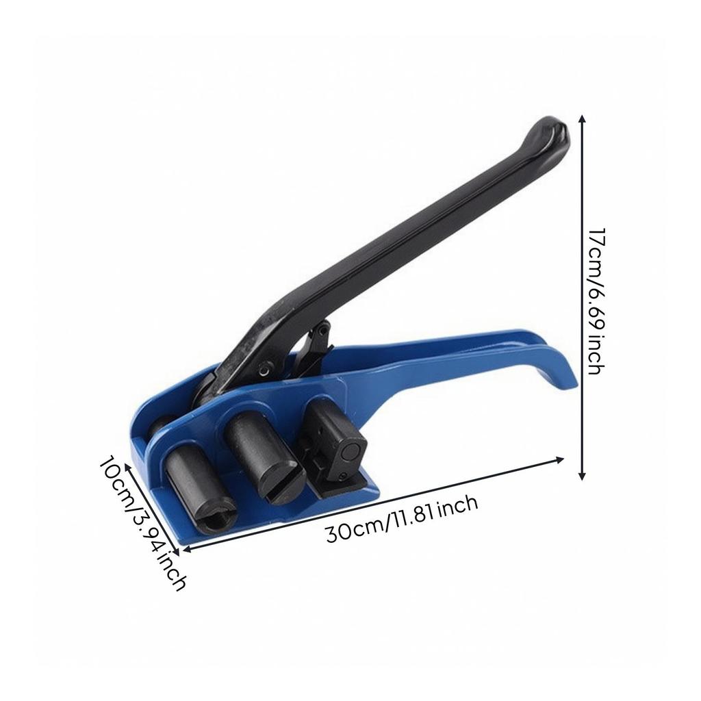 Manual Fiber-Strap Tensioning Tool Heavy-Duty for Shipping Personnel
