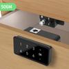 Fingerprint Keyless Electronic Cabinet Lock Keyless Digital Storage Locker Lock  Nightstand
