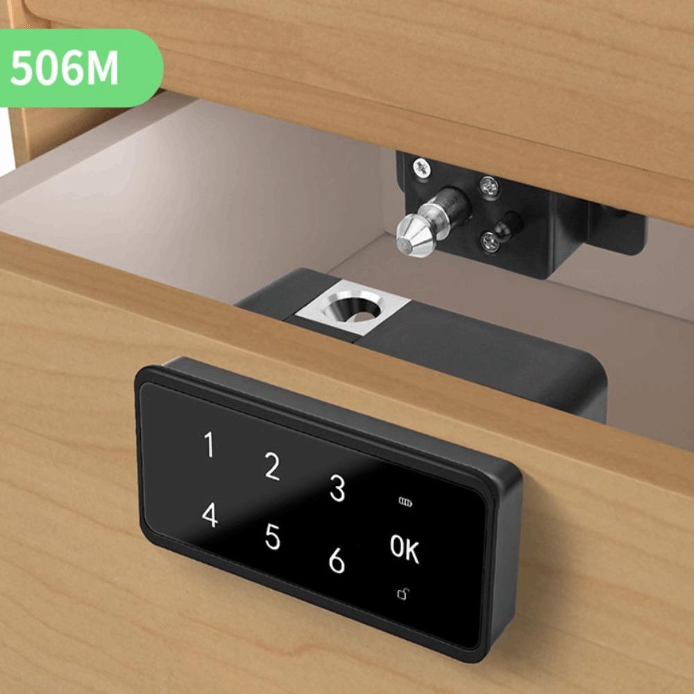 Fingerprint Keyless Electronic Cabinet Lock Keyless Digital Storage Locker Lock Nightstand