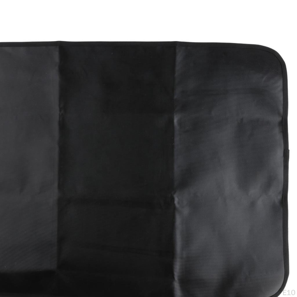 Fireplace Mat BBQ Floor Outdoor Grill Deck Protect Fire Insulation for Indoor