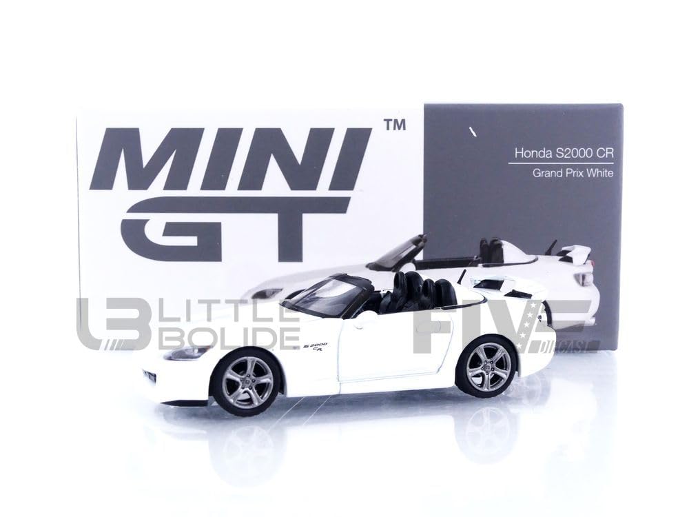

MINI GT Honda S2000 CR Grand Prix White Left Handle Finished Product 1/64 (AP2)
