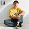 GAP Unisex Logo Print Loose Short Sleeve T-shirt