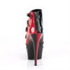 15Cm Hate Sky High Heel Thick Heel Thick Bottom Waterproof Table Belt Buckle Short Boots