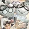 Miniatures Doll Goggles Tiny Underwater Goggles Mini Swimming Glasses Dollhouse Props  Kids Gift