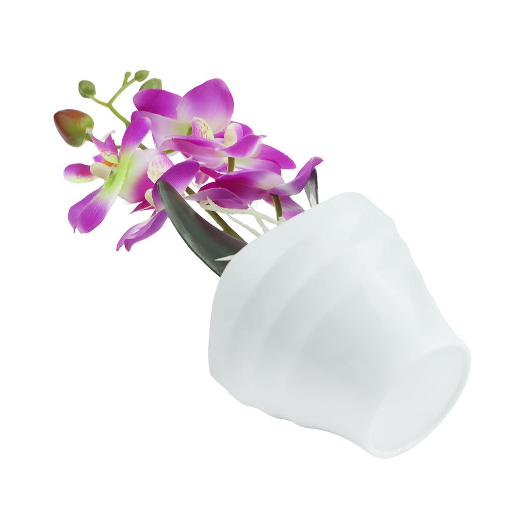 1pc Artificial Flower Orchid Flowers 27cm Height ABS Artificial