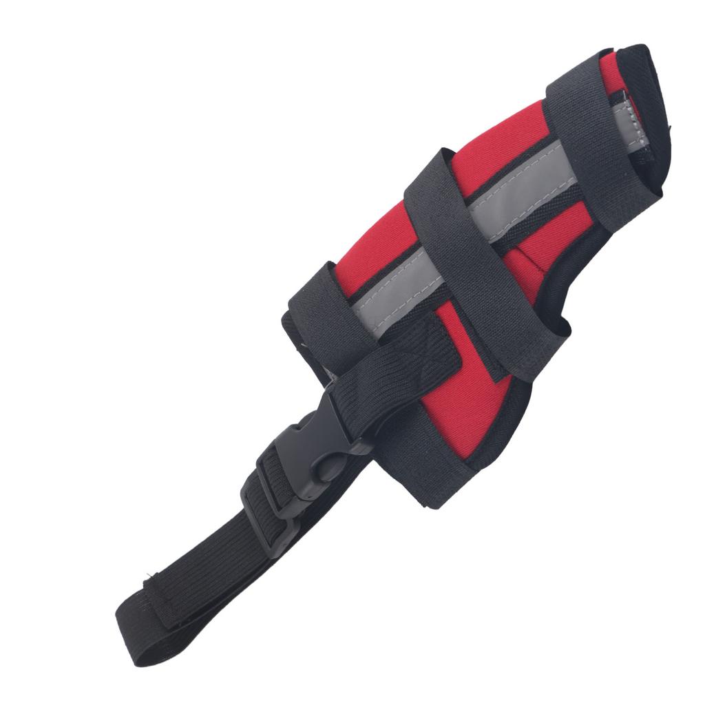 Dog Hind Leg Brace Comfort Dog Knee Pads Brace to Heal Pain Caused By Surgery with Reflective Strip XS