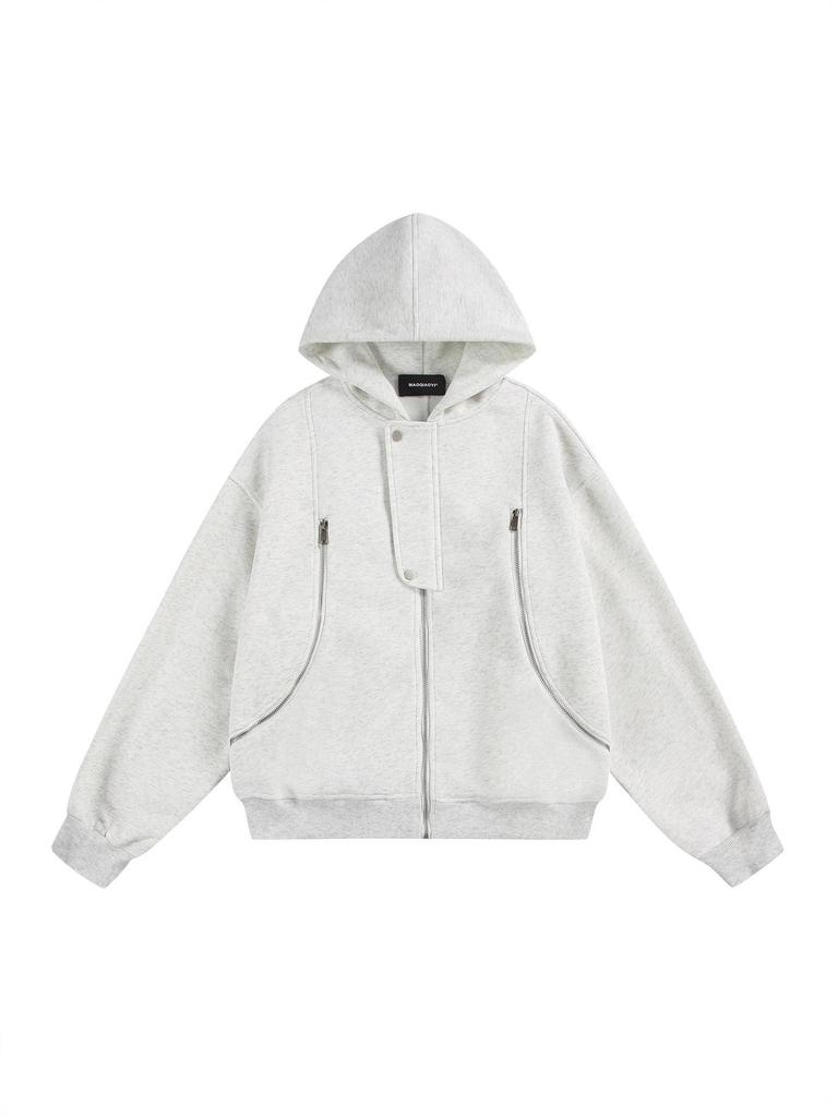 Herbst Trendiges Unisex Kapuzensweatshirt - Streetwear Cooler Fauler Stil