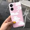 For Realme 10 2022 Fashion Girl Sunflower Yellow Phone Case For Realme10 RMX3630 4G Candy Color Soft Silicone TPU Cases