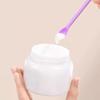 3 Pcs Silicone Spatula Set Double-Headed Scraper Cosmetic Jam Cream Deep Bottle Mini Spatula Lengthened Small Tip Spa Makeup Tool
