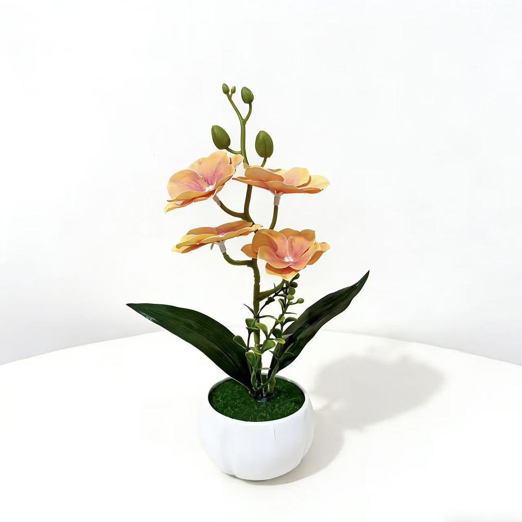 Konstgjord Magnolia i Kruka för Hem- och Kontorsdekor