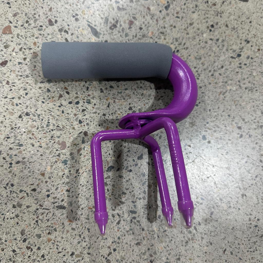 Soil Loosener 3 Claw Hand Tiller Gardening Farms Claw Cultivator Garden Soil Tiller Manual for Potted Agricultural Planting