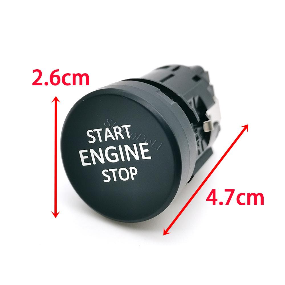 1PC Vehicle Ignition Start Stop Control Push Button 3VD905217 One Touch Replacement Switch For Skoda/Octavia/Superb Accessory