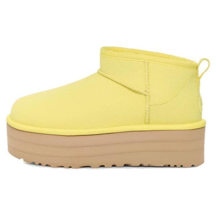 (WMNS) UGG Classic Ultra Mini Platform Pearfect Women s 1135092-PRF EU 39
