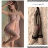 The Violent Consort's Lingerie: Passionate Flirt Nightgown Set for Enhanced Small Busts - Sexy Sleepwear for Women