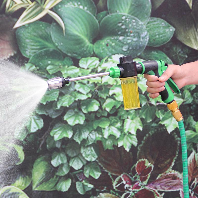 Vielseitiger Hochdruck-Teleskop-Autowasch- & Gartenschlauch