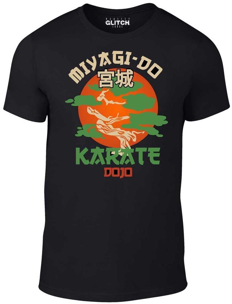 

Футболка Miyagi Do Jo - Вдохновленная фильмом «Парень-каратист», смешное боевое искусство, ретро, крутая 4XL